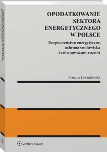 Opodatkowanie sektora energetycznego w Polsce