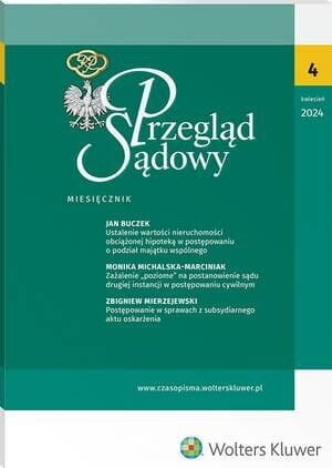 Przegląd Sądowy - Nr 4/2024