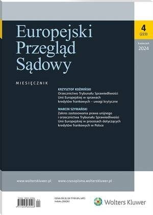 Europejski Przegląd Sądowy - Nr 4/2024 [223]