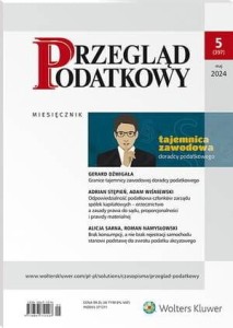 Przegląd Podatkowy - Nr 5/2024 [397]