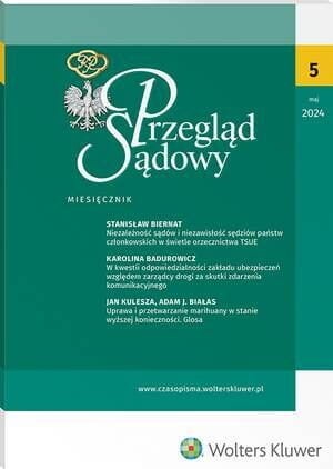 Przegląd Sądowy - Nr 5/2024