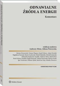 Odnawialne źródła energii. Komentarz