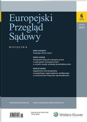 Europejski Przegląd Sądowy - Nr 6/2024 [225]