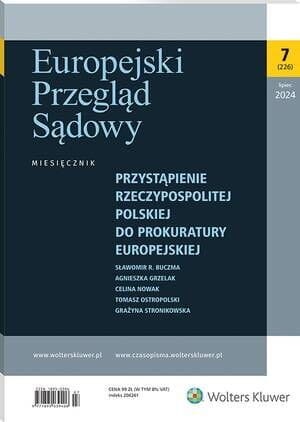 Europejski Przegląd Sądowy - Nr 7/2024 [226]