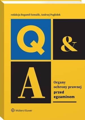 Organy ochrony prawnej. Przed egzaminem [PRZEDSPRZEDAŻ]