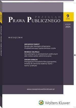 Przegląd Prawa Publicznego - Nr 9/2024