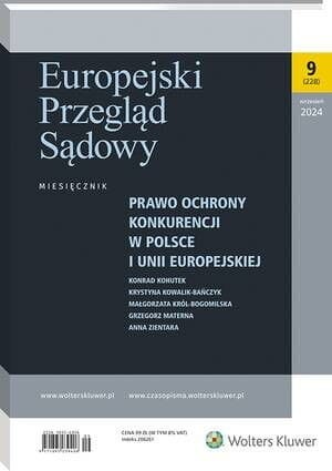 Europejski Przegląd Sądowy - Nr 9/2024 [228]