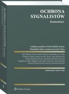 Ochrona sygnalistów. Komentarz