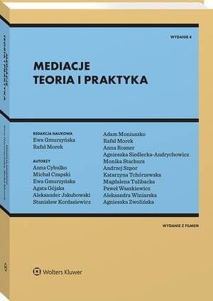 Mediacje. Teoria i praktyka [PRZEDSPRZEDAŻ]
