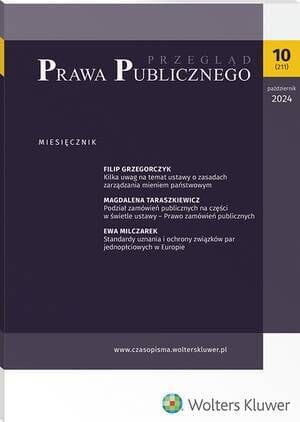 Przegląd Prawa Publicznego - Nr 10/2024