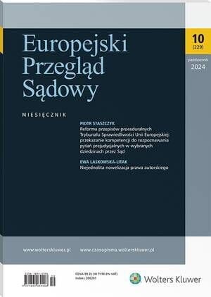 Europejski Przegląd Sądowy - Nr 10/2024 [229]