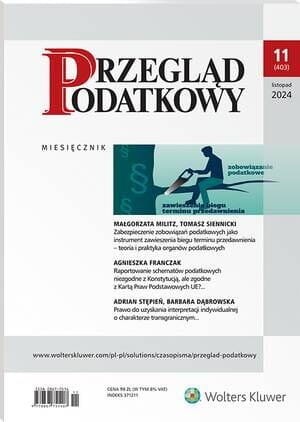Przegląd Podatkowy - Nr 11/2024 [403]