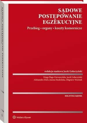Sądowe postępowanie egzekucyjne. Przebieg, organy, koszty komornicze [PRZEDSPRZEDAŻ]