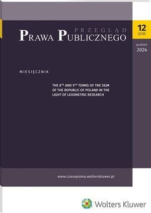 Przegląd Prawa Publicznego - Nr 12/2024