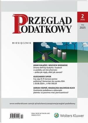 Przegląd Podatkowy - Nr 2/2025 [406]