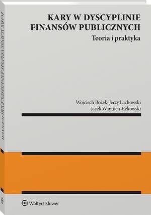 Kary w dyscyplinie finansów publicznychTeoria i praktyka [PRZEDSPRZEDAŻ]