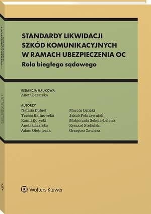 Standardy likwidacji szkód komunikacyjnych w ramach ubezpieczenia OC i AC