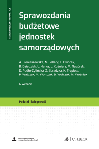 Sprawozdania budżetowe jednostek samorządowych