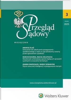 Przegląd Sądowy - Nr 3/2025