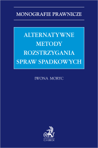Alternatywne metody rozstrzygania spraw spadkowych
