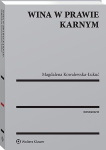 Wina w prawie karnym
