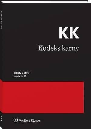 Kodeks karny. Przepisy [PRZEDSPRZEDAŻ]