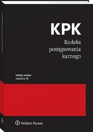 Kodeks postępowania karnego. Przepisy [PRZEDSPRZEDAŻ]