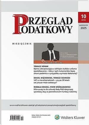 Przegląd Podatkowy - Nr 10/2025 [414]