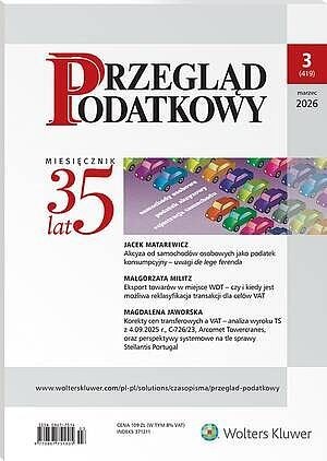 Przegląd Podatkowy - Nr 3/2026 [419]