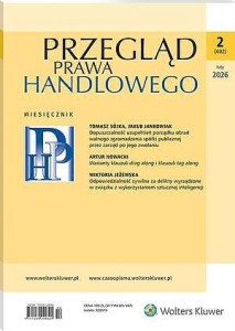 Przegląd Prawa Handlowego - Nr 2/2026 [402]