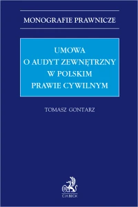 Umowa o audyt zewnętrzny w polskim prawie cywilnym