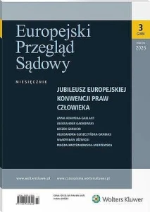 Europejski Przegląd Sądowy - Nr 3/2026 [246]