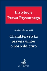 Charakterystyka prawna umów o pośrednictwo