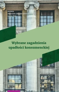 Wybrane zagadnienia upadłości konsumenckiej