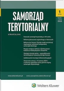 Samorząd Terytorialny - Nr 1/2026
