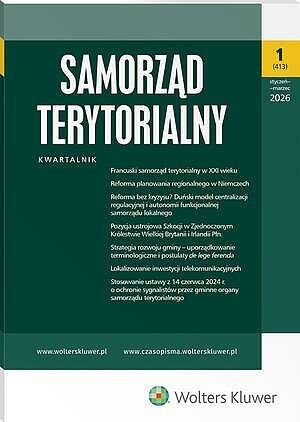 Samorząd Terytorialny - Nr 1/2026