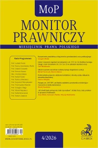 Monitor Prawniczy Nr 4/2026