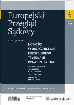 Europejski Przegląd Sądowy - Nr 4/2026 [247]