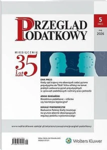 Przegląd Podatkowy - Nr 5/2026 [421]