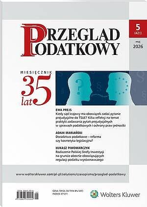 Przegląd Podatkowy - Nr 5/2026 [421]