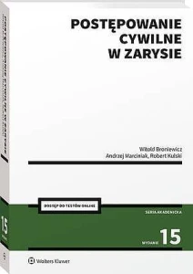 Postępowanie cywilne w zarysie [PRZEDSPRZEDAŻ]