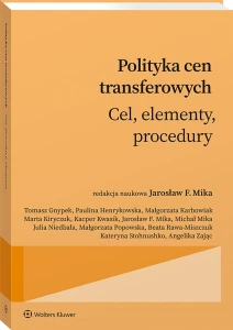 Polityka cen transferowych. Cel, elementy, procedury