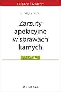 Zarzuty apelacyjne w sprawach karnych