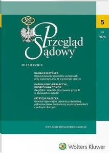 Przegląd Sądowy - Nr 5/2026