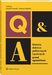 Historia doktryn politycznych i prawnych. Przed egzaminem