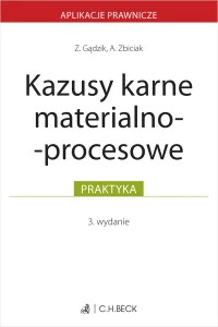 Kazusy karne materialno-procesowe wyd. 3