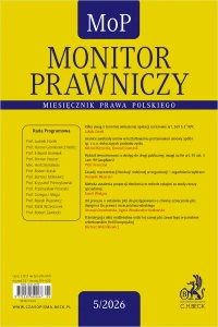 Monitor Prawniczy Nr 5/2026