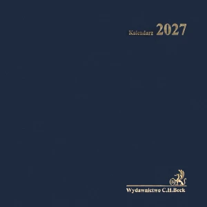 Kalendarz Prawnika 2027 Gabinetowy