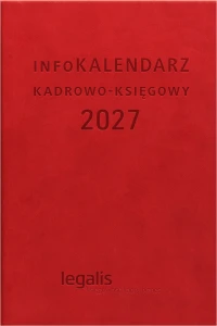 infoKALENDARZ kadrowo-księgowy 2027