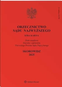 Orzecznictwo Sądu Najwyższego. Izba Karna - Nr 13/2025
